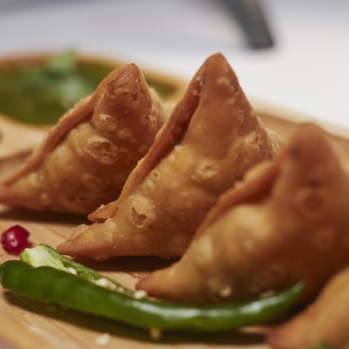Samosa Xxx Video - In a Beefy Mood? Make a Batch of Beef Samosas! | SaucyRecipes.com | It's  All In The Sauce