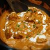 Savory Butter Chicken in the Slow Cooker
