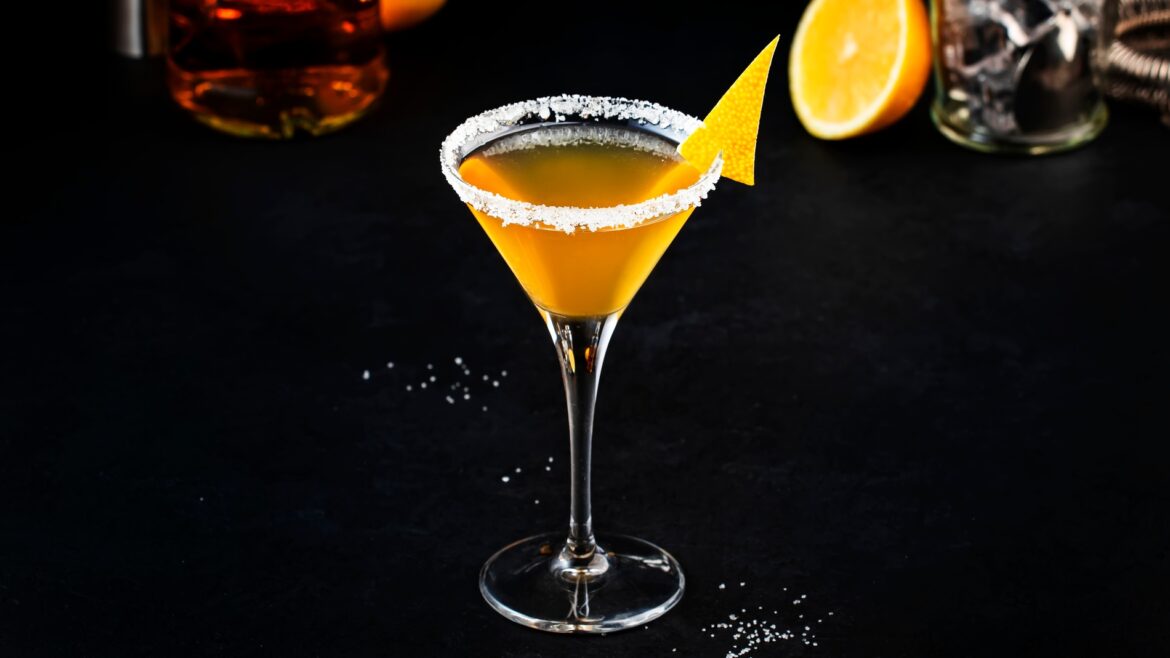 Sidecar cocktail