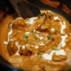 How to Make the Traditional Indian Butter Chicken with Garlic Basmati Rice