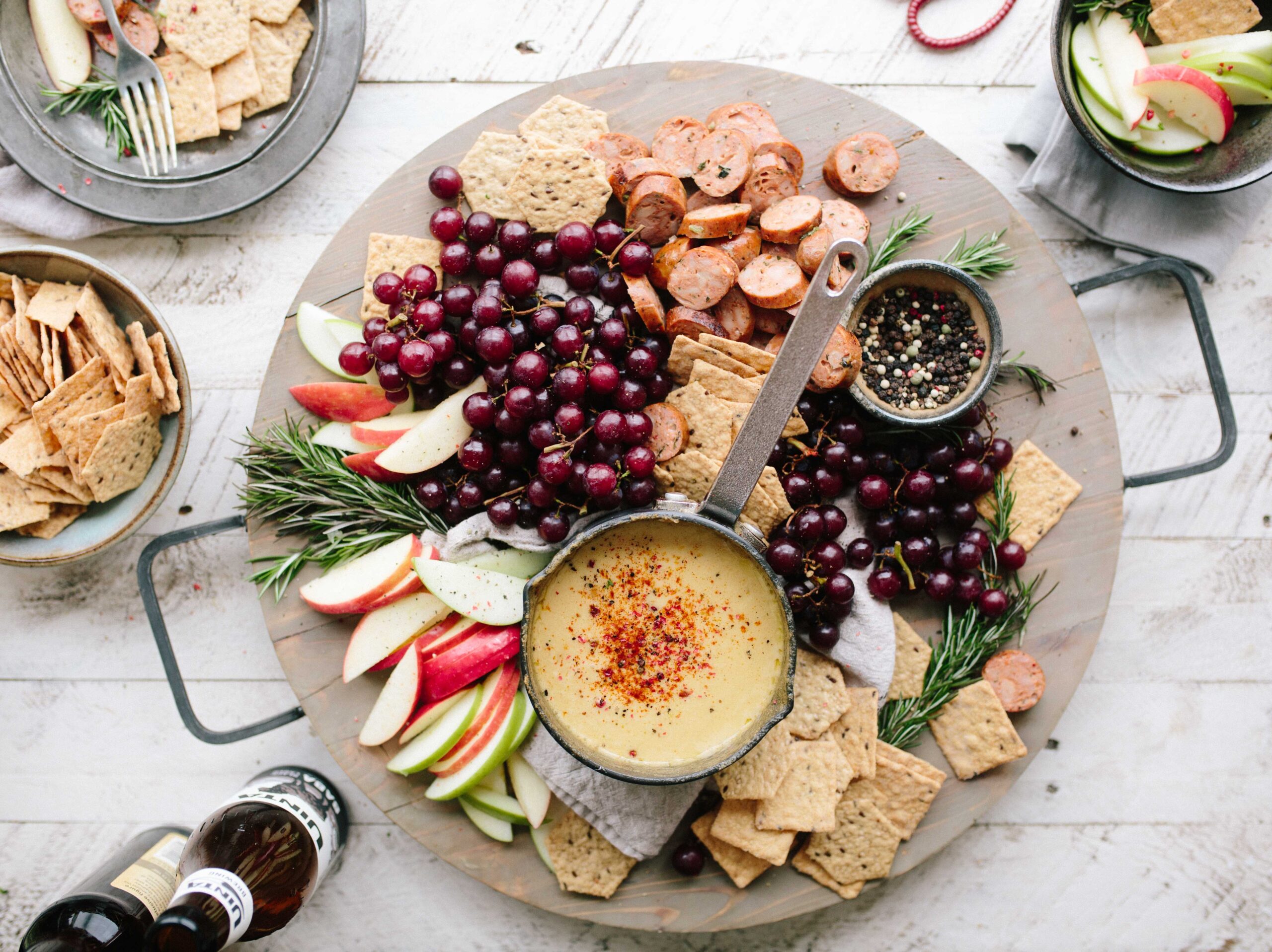 Charcuterie board