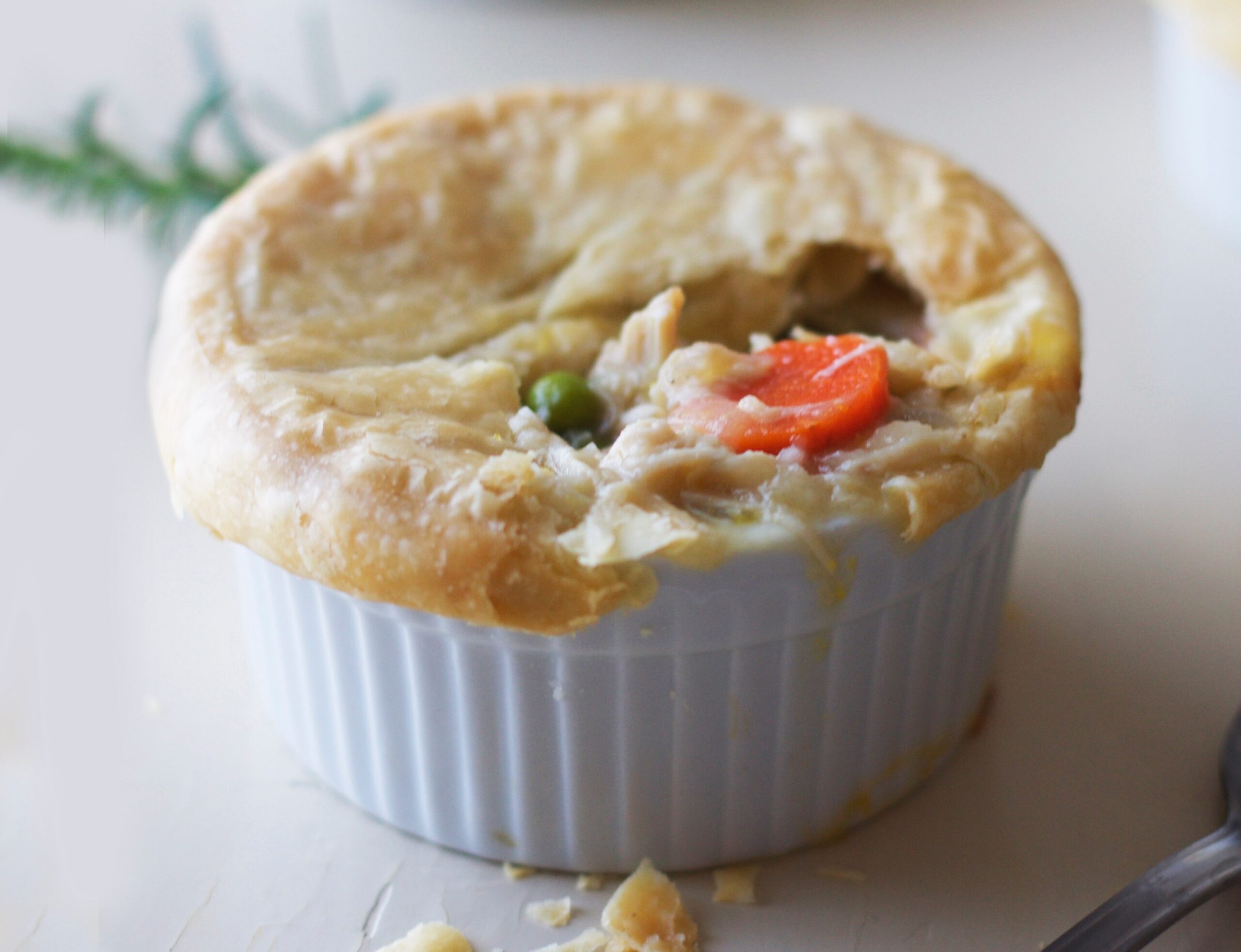 Chicken pot pie