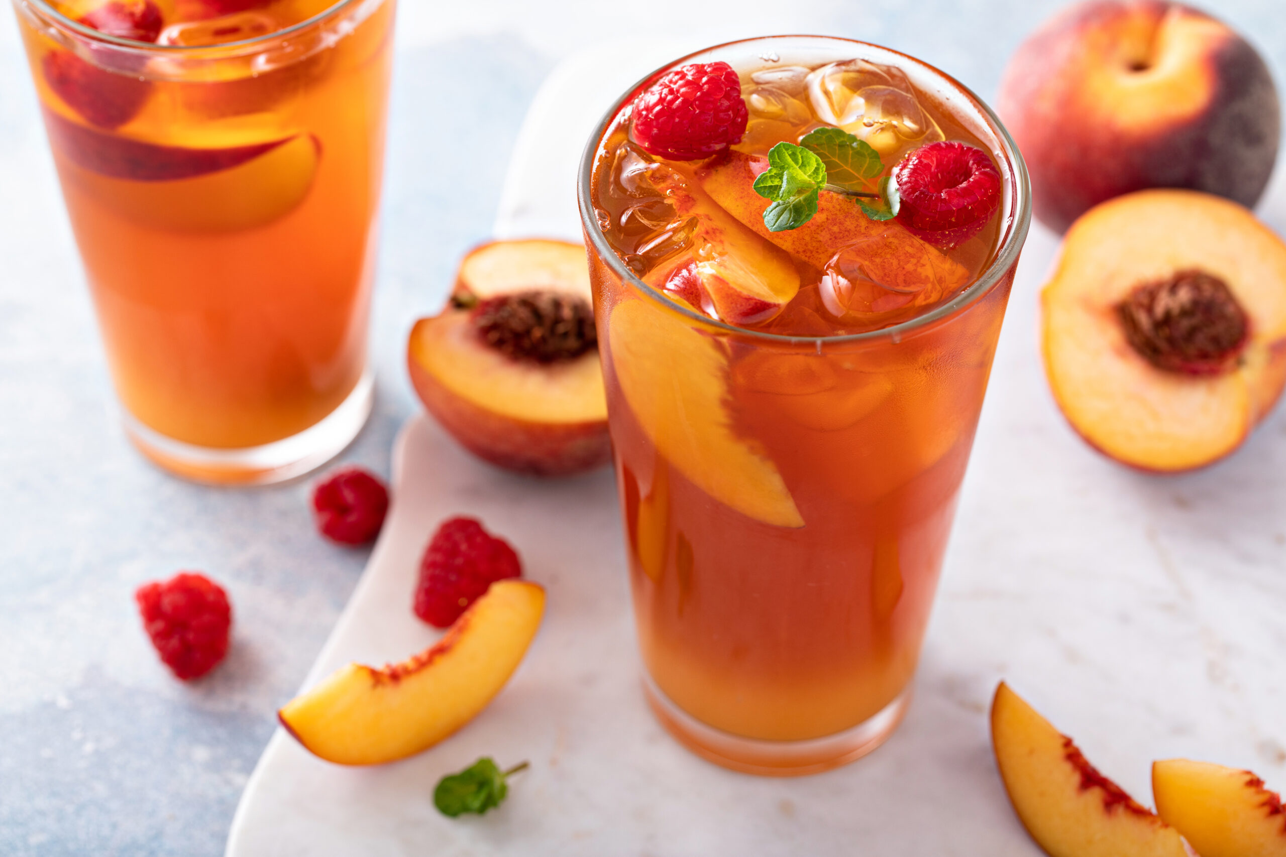 Peach drink