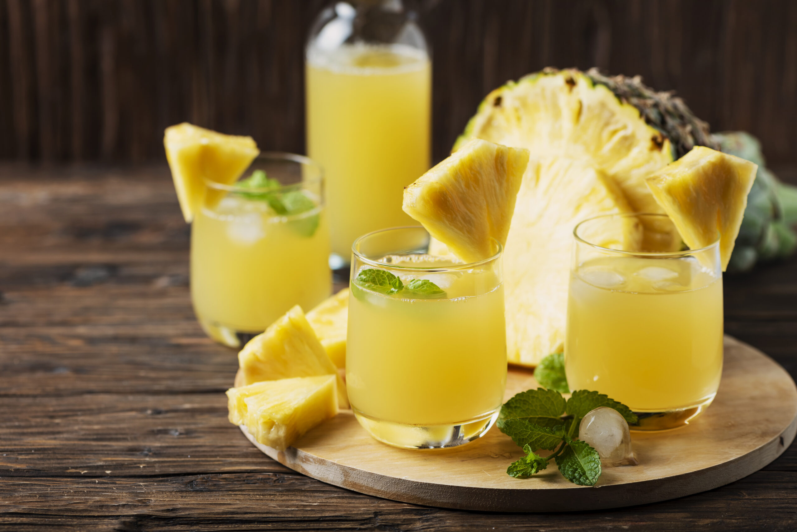 pineapple drink