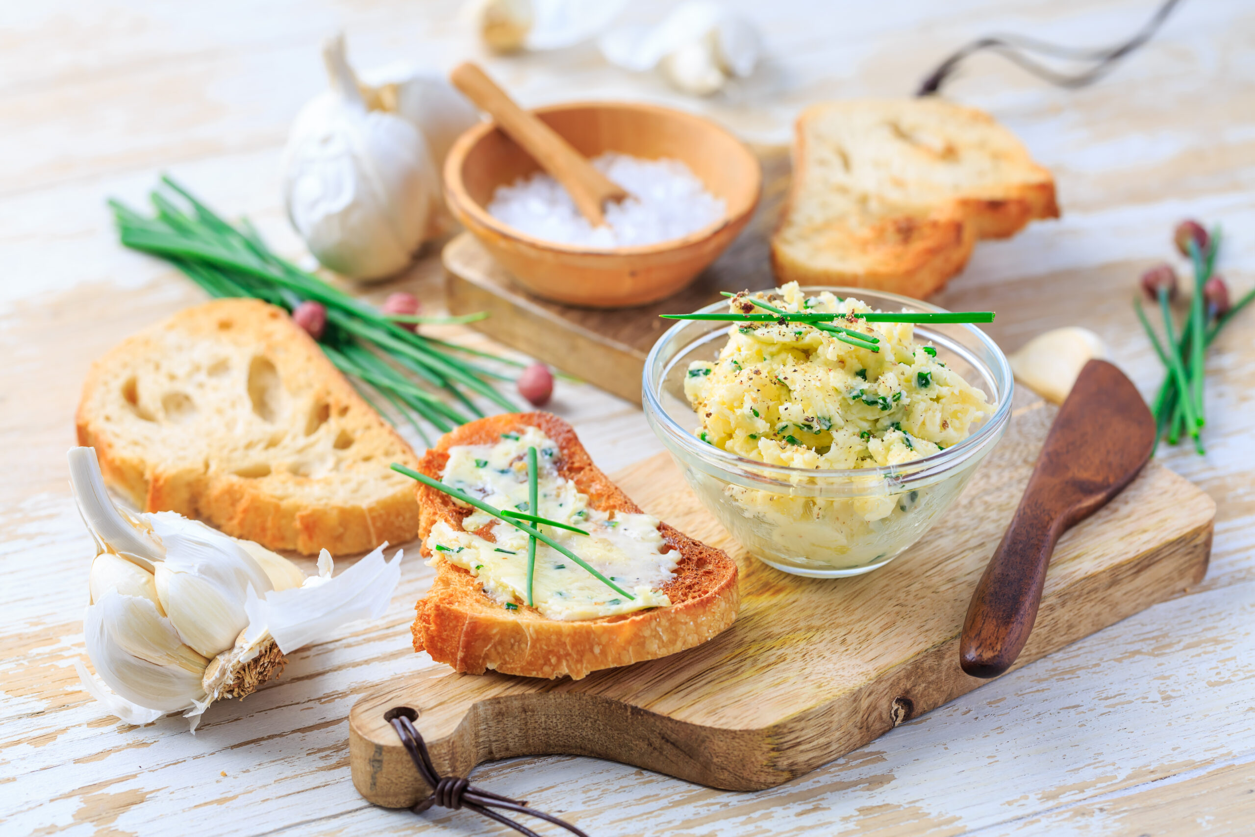 garlic butter