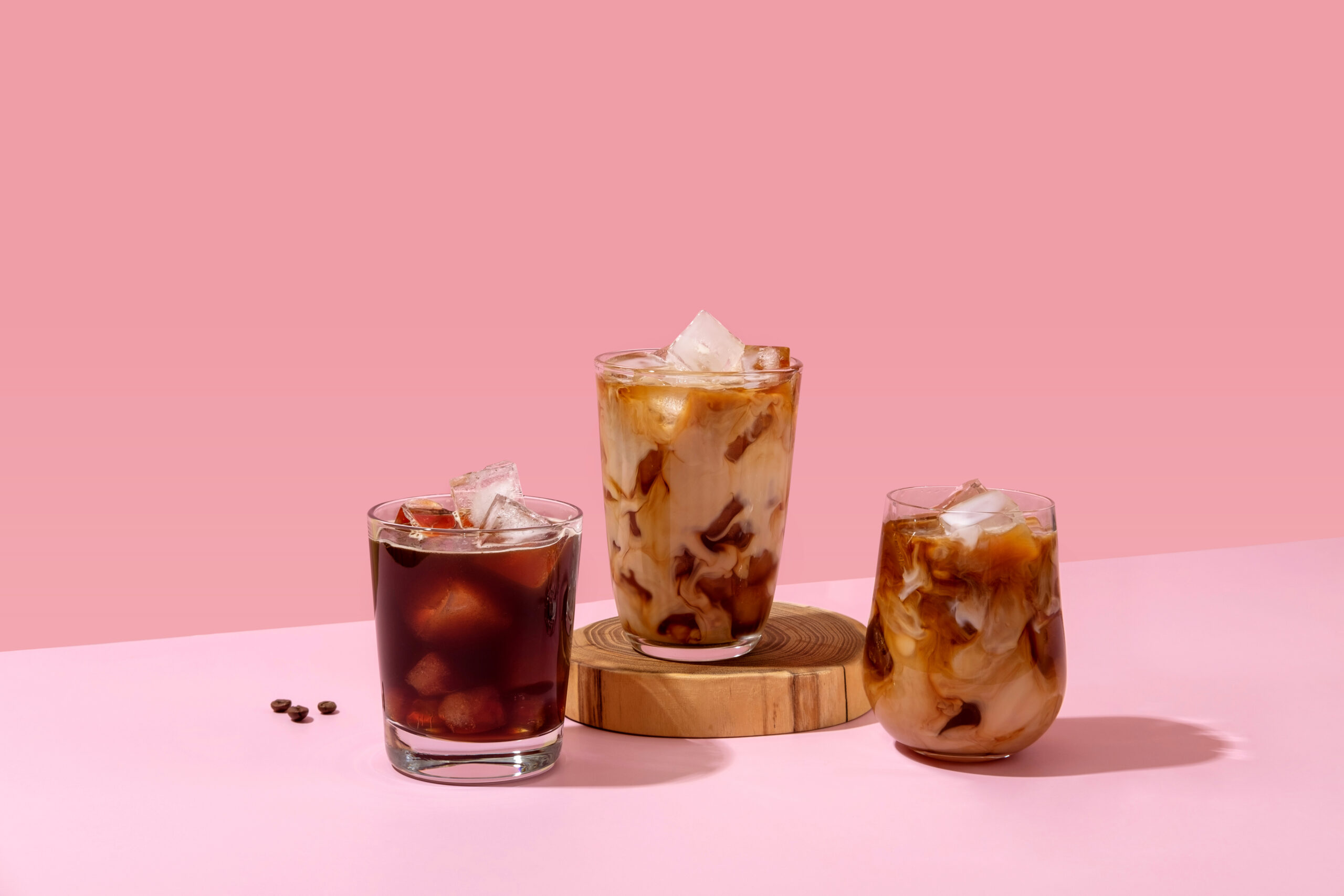 Iced coffee