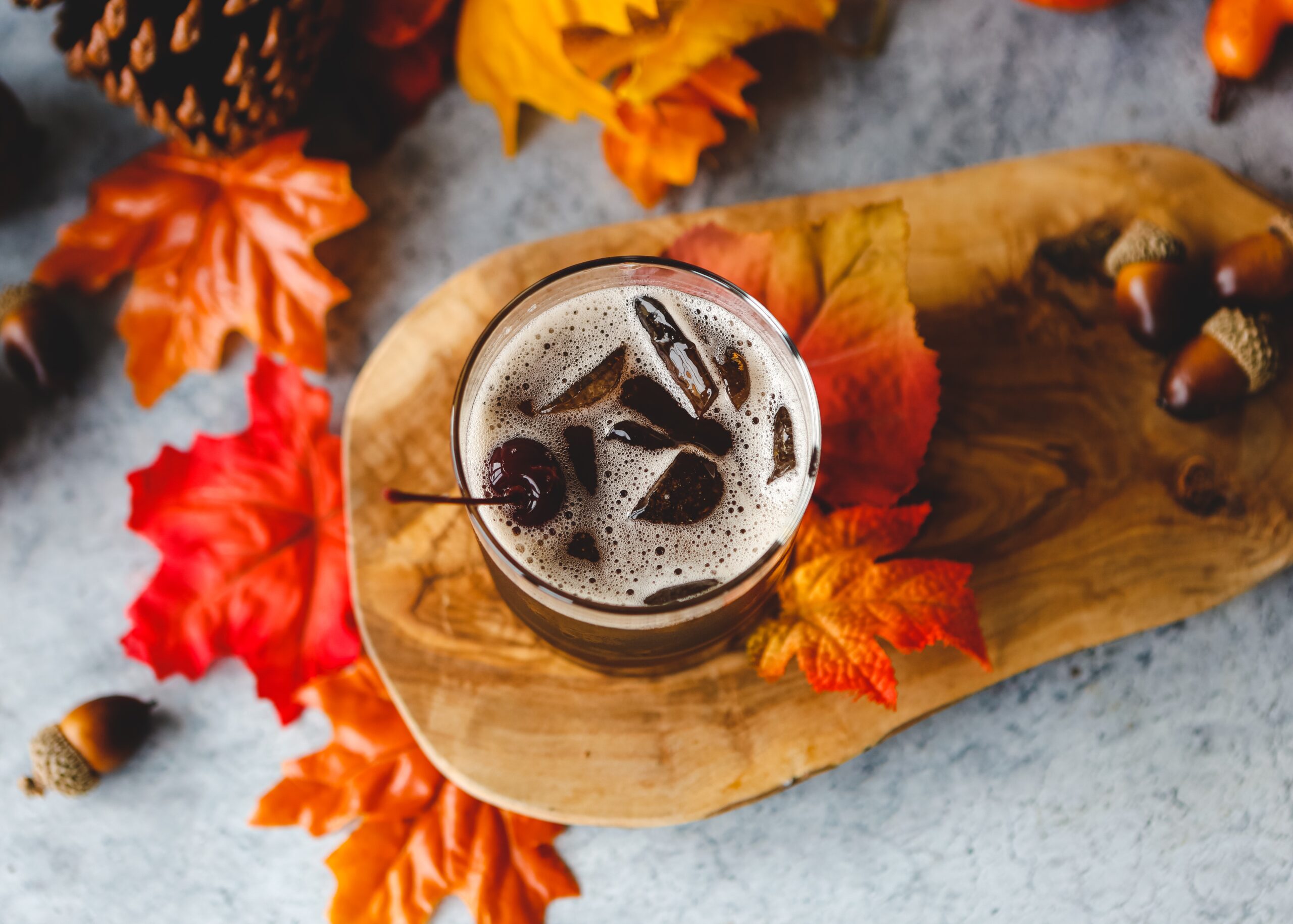 fall drinks