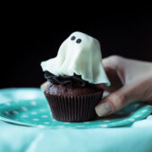 ghost cupcake