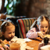 kids eating