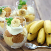 banana cream dessert