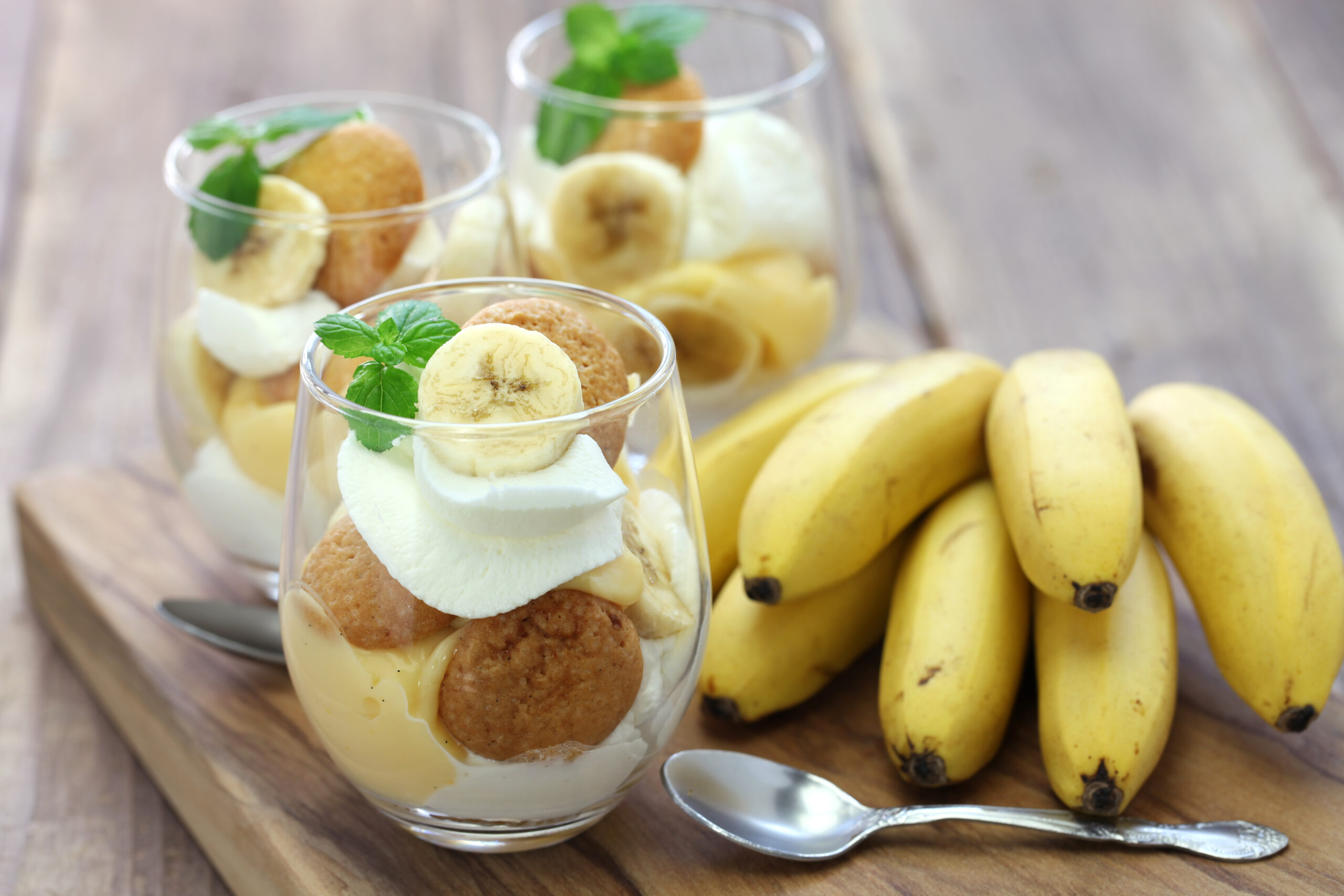 banana cream dessert