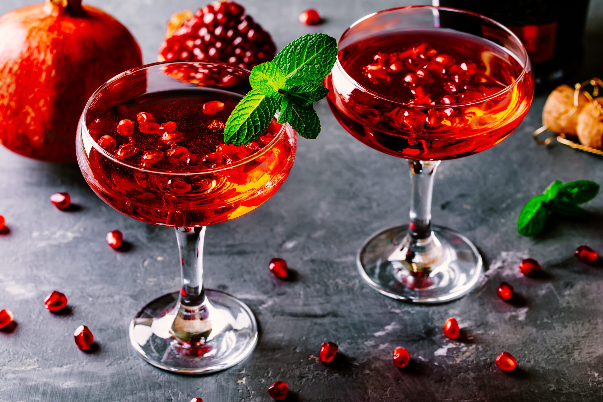 pomegranate drink