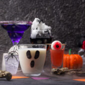 Halloween cocktails