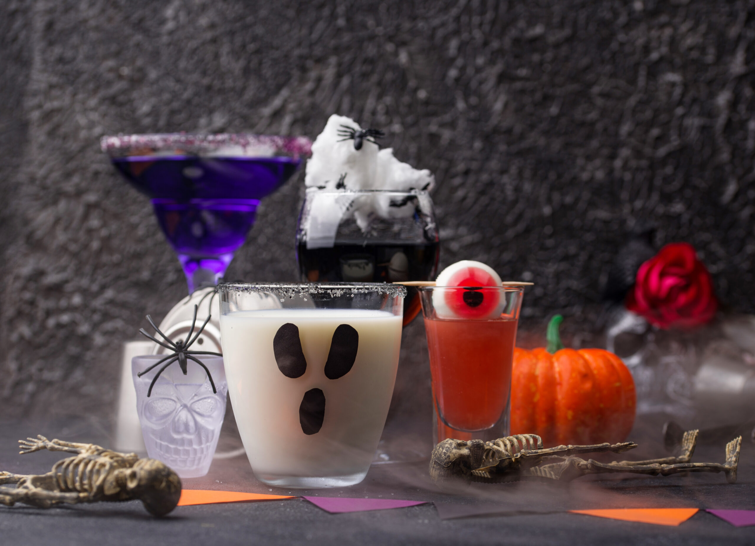 Halloween cocktails