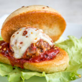 meatball slider