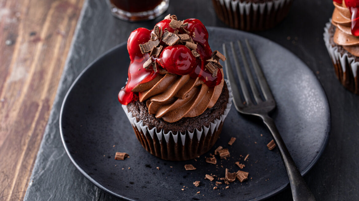 Black Forest Cupcakes