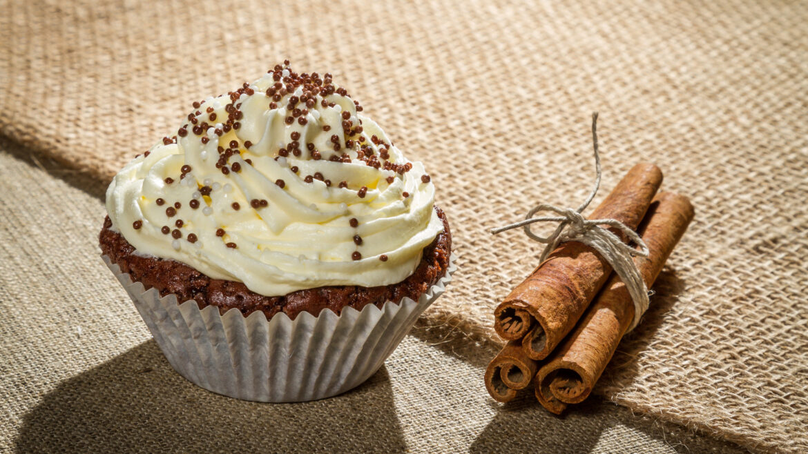 Chai Latte Cupcake