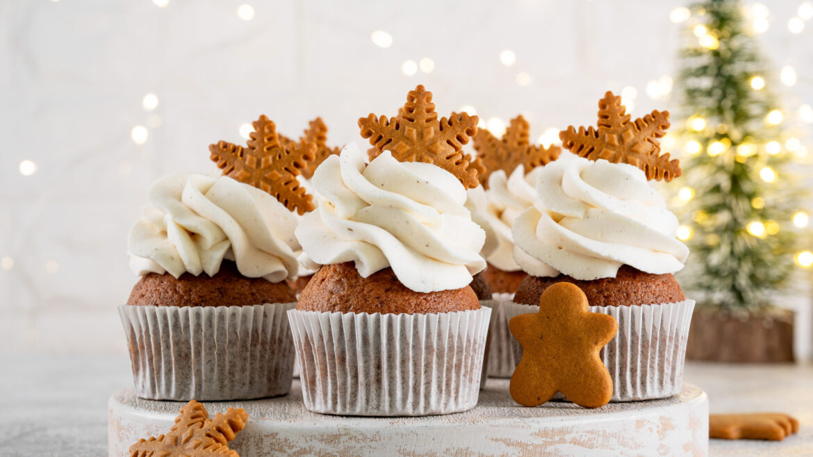 Gingerbread Cupcake