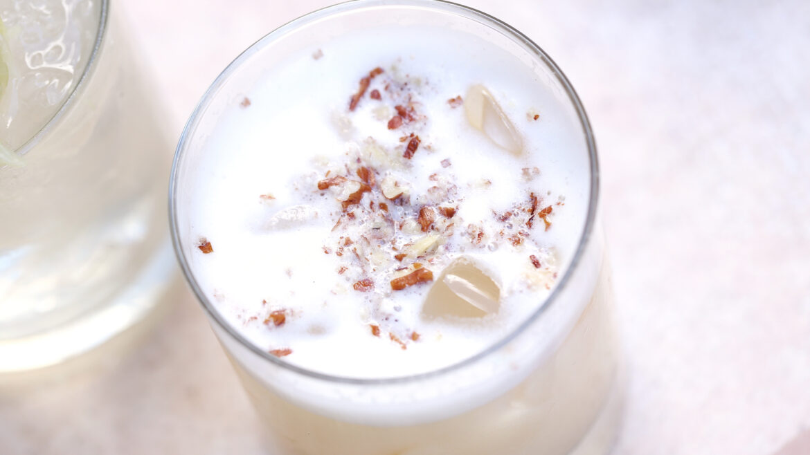 Vanilla Almond Steamer