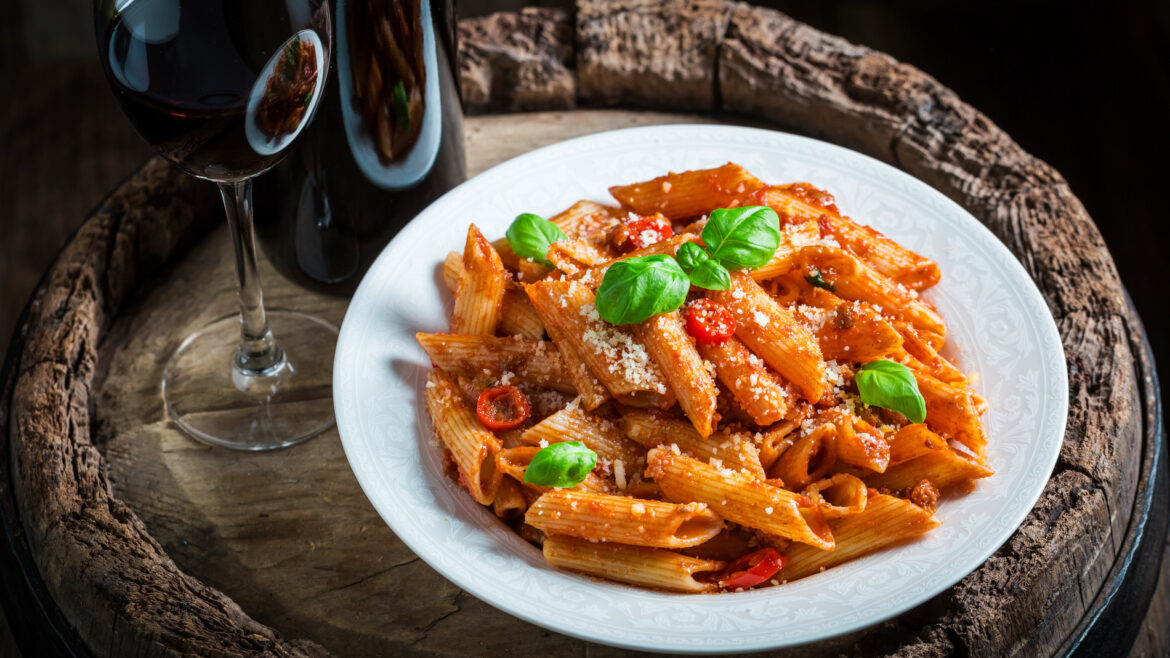 Penne alla Vodka