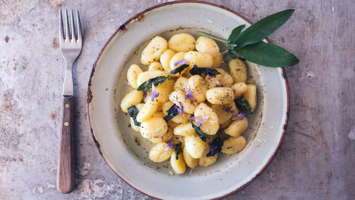 Gnocchi with Brown Butter and Sage