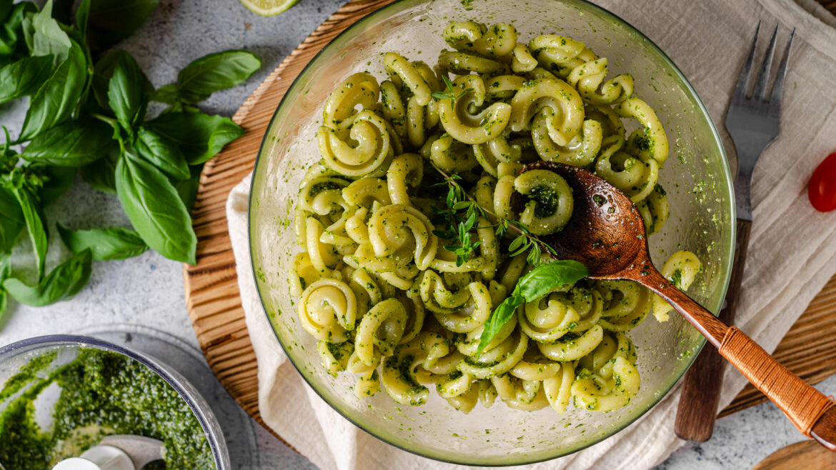 Pesto Pasta