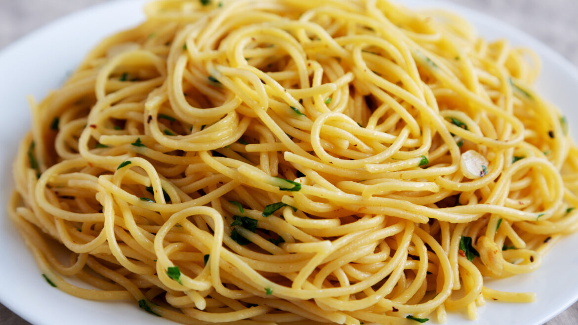 Spaghetti Aglio e Olio