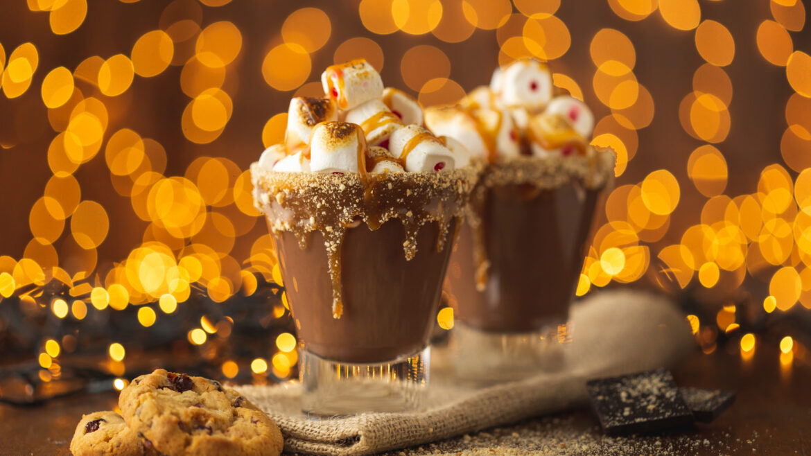 Caramel Hot Chocolate