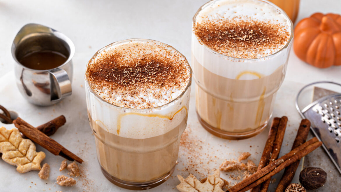 Maple Cinnamon Latte