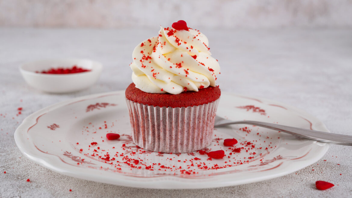 Red Velvet Cupcake