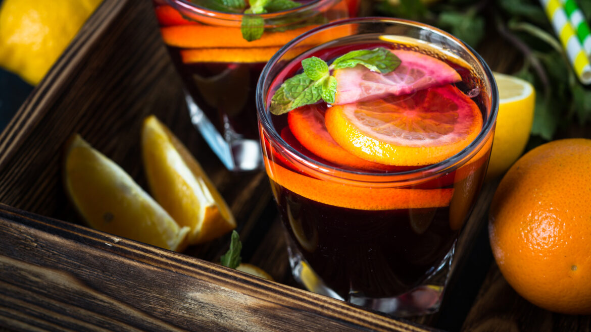 Winter Sangria