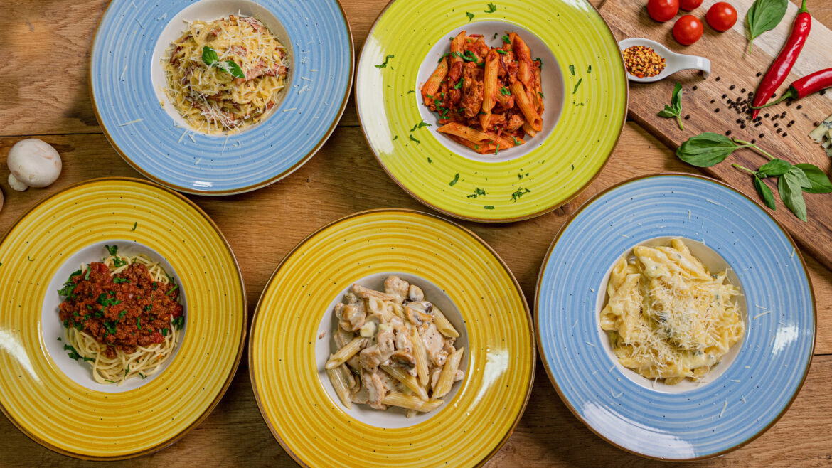 pasta dishes