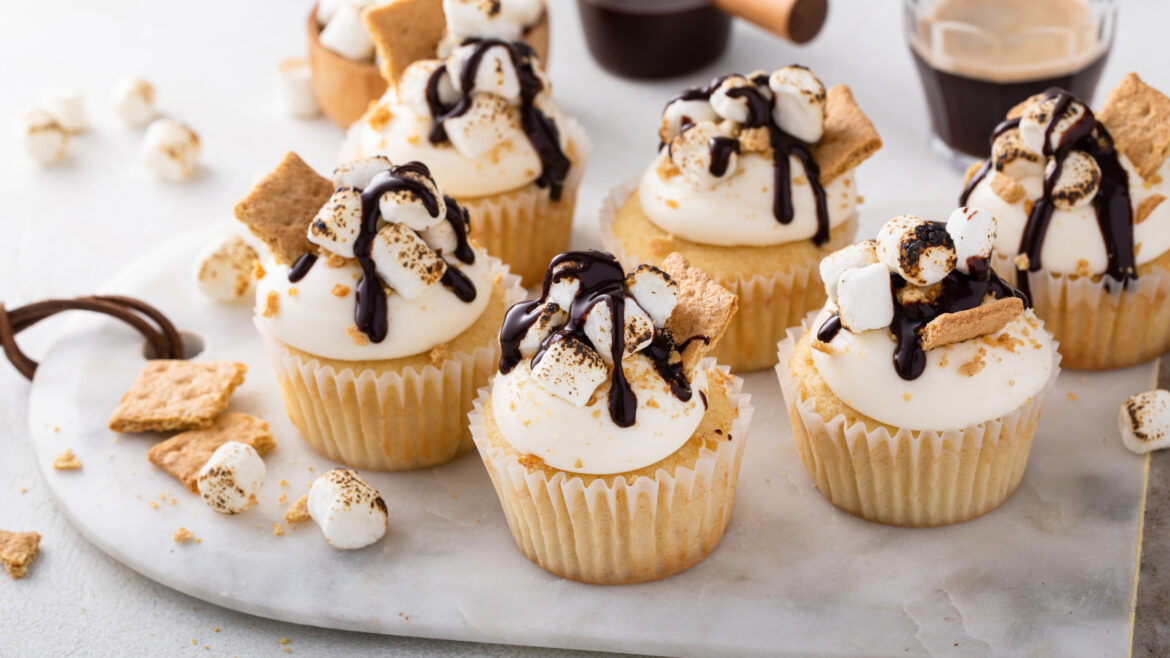 S’mores Cupcake