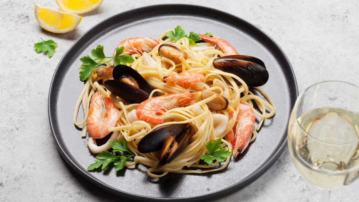 Seafood Pasta