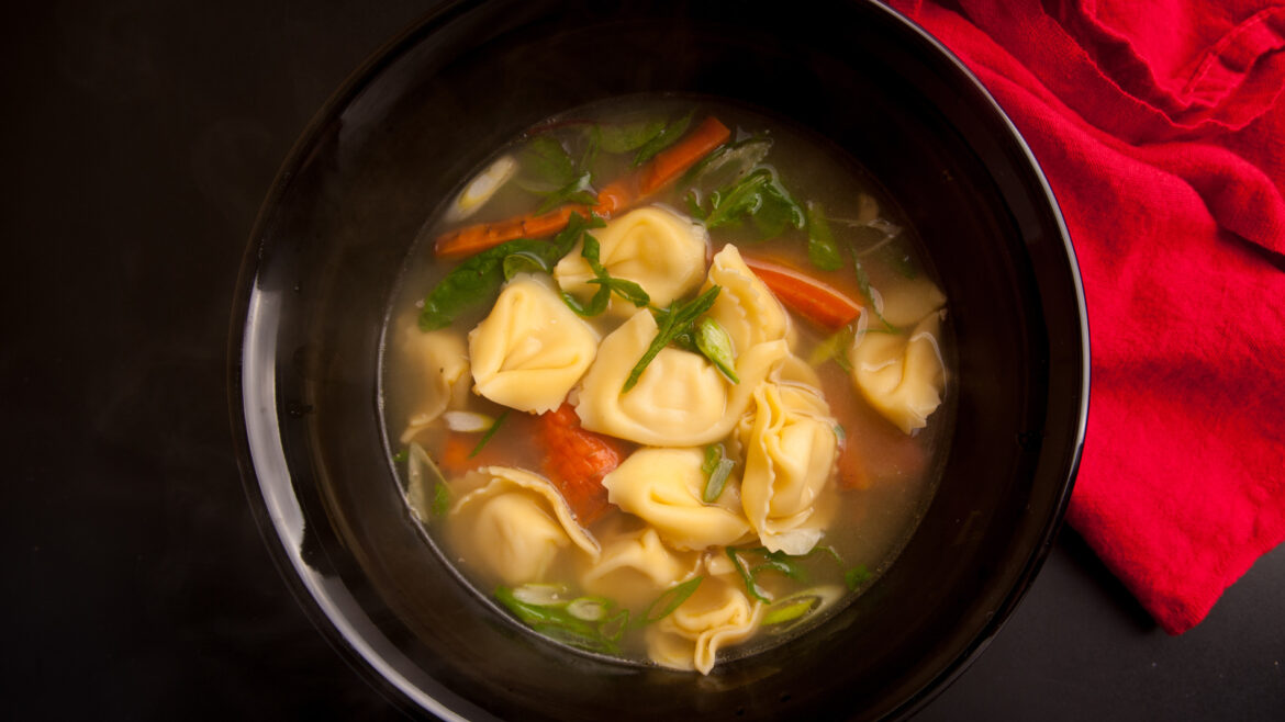 Tortellini in Brodo