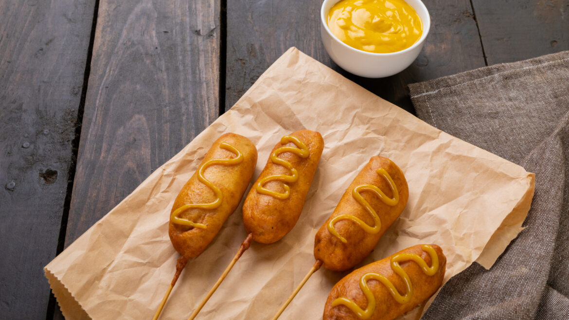 Corn dogs