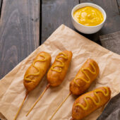 Corn dogs