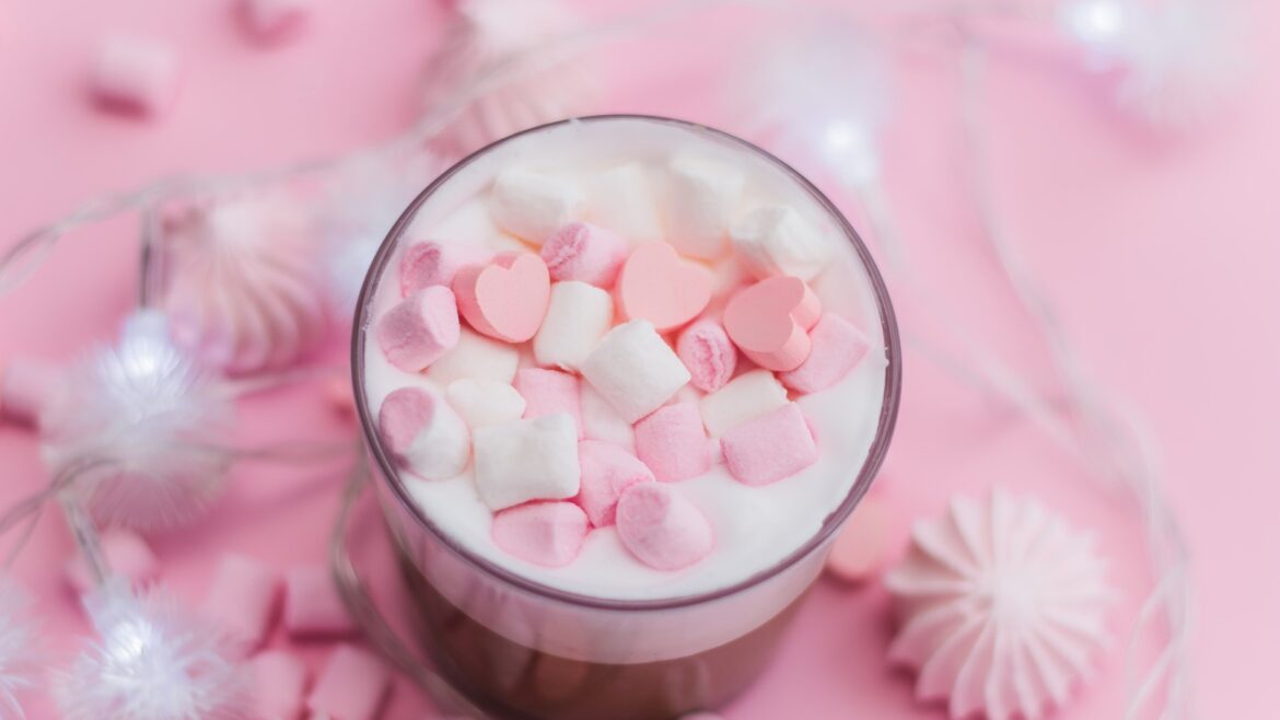 Pink Hot Chocolate