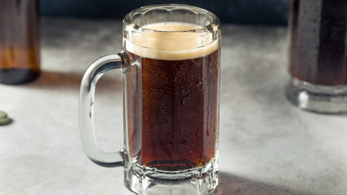 Root Beer + Spiced Rum