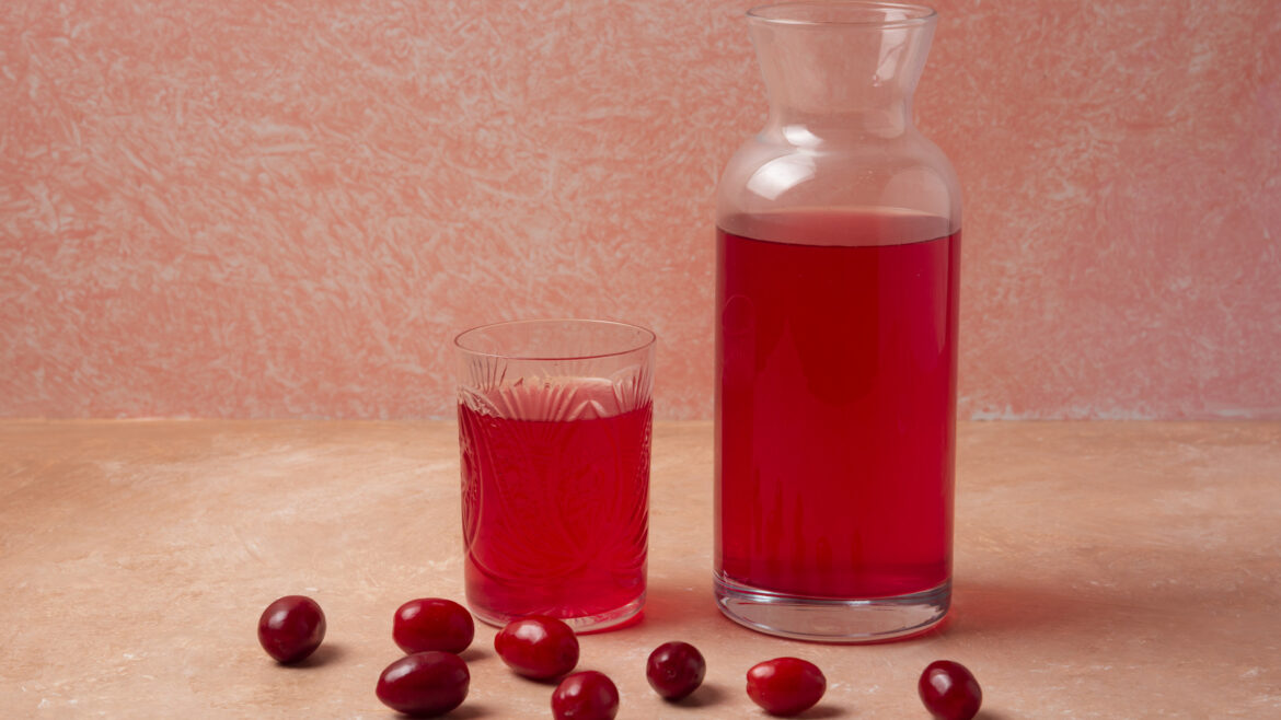 Cranberry Juice + Vodka