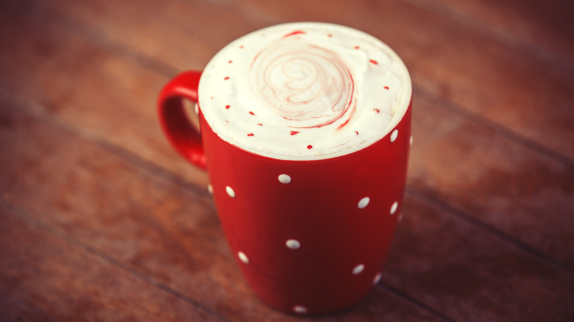 Red Velvet Hot Chocolate