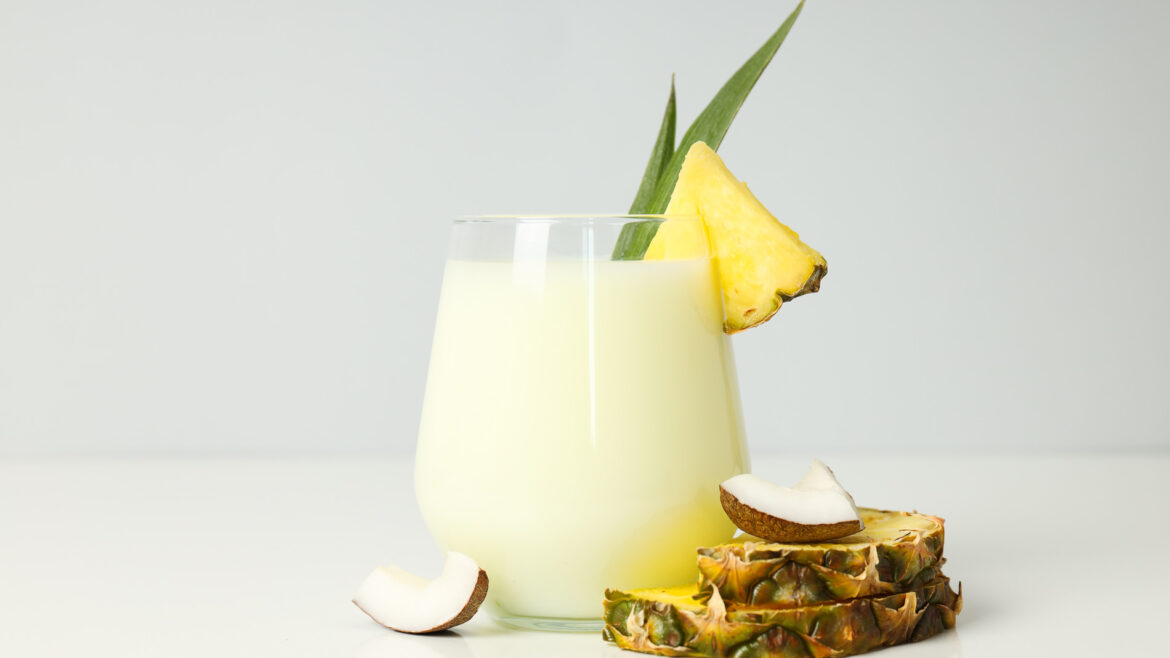 Pineapple and Coconut drink