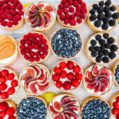 Fruit tarts