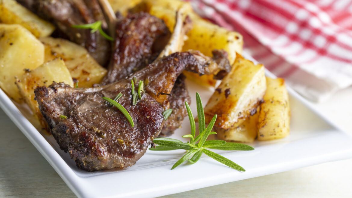 Grilled Lamb Chops