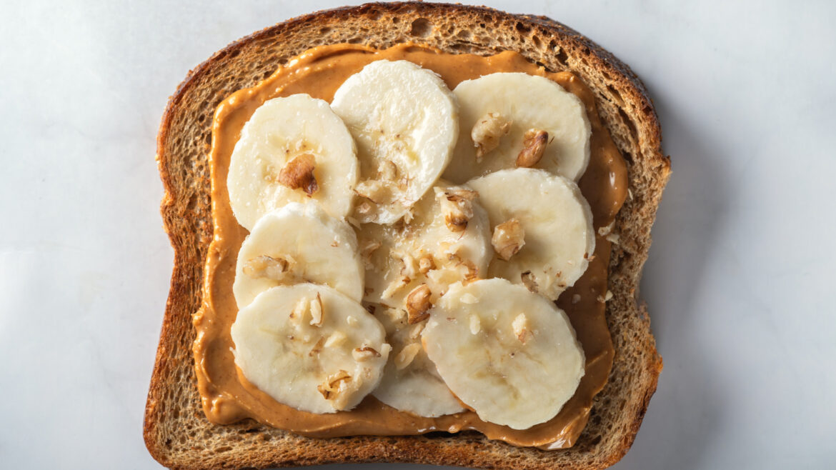 Peanut Butter & Banana Toast