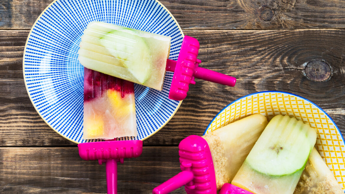 Fruit Popsicles