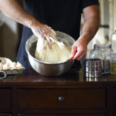 making dough