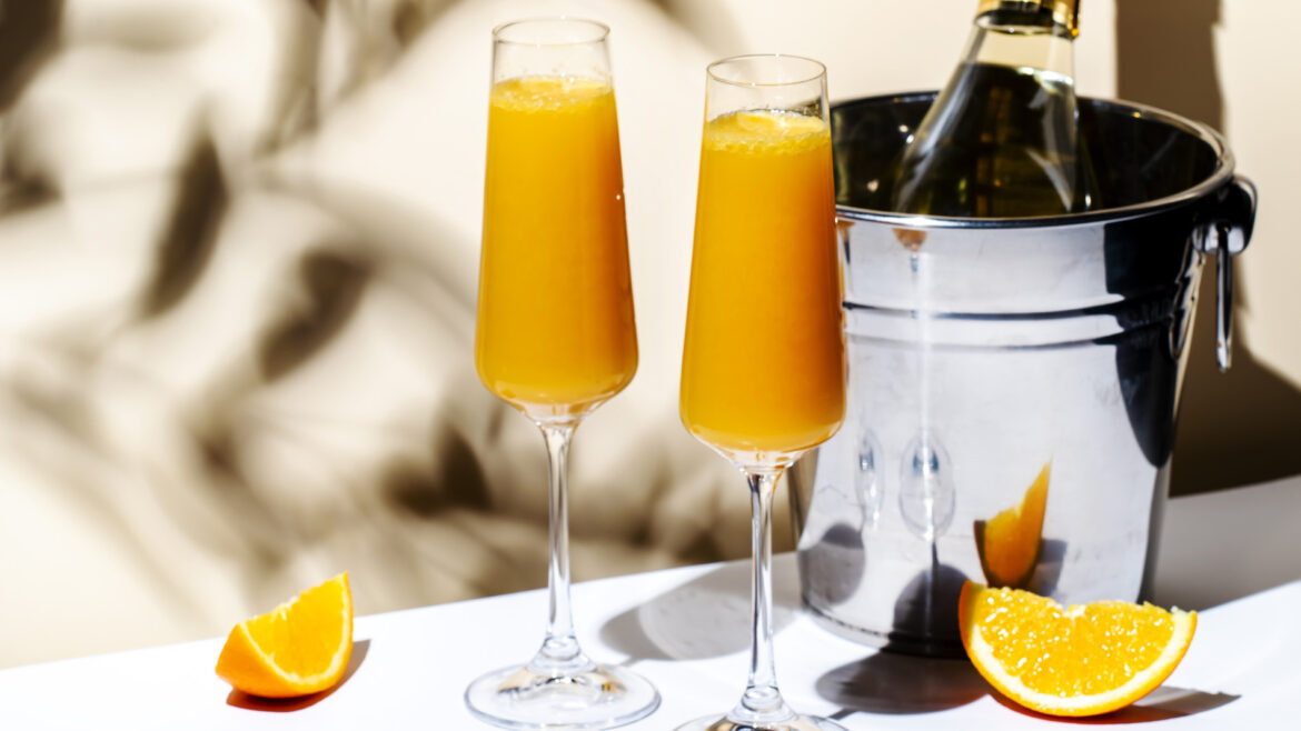 Orange Juice + Champagne