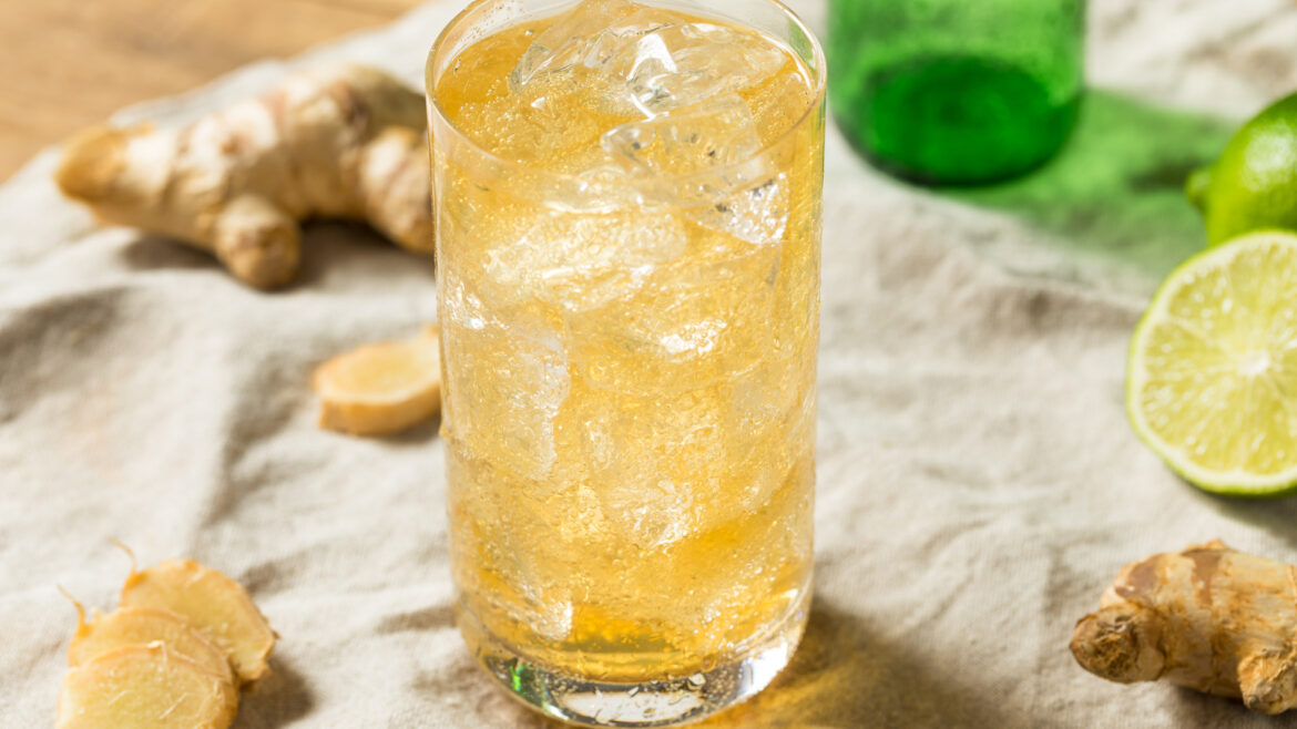 Ginger Ale + Whiskey