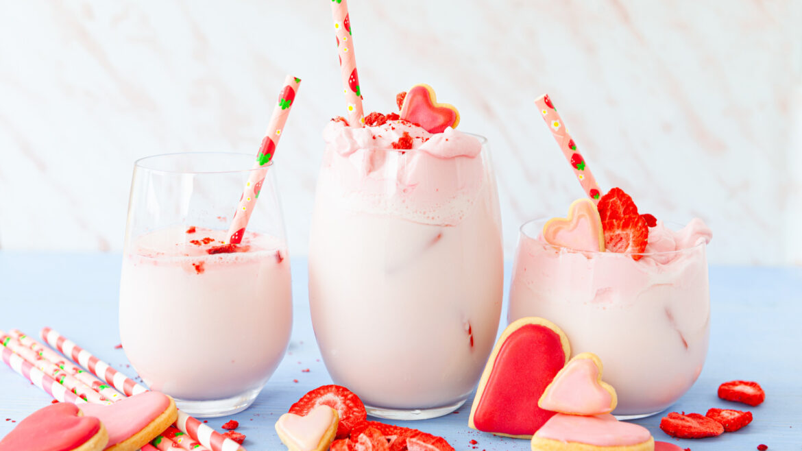 Strawberry Cheesecake Shake